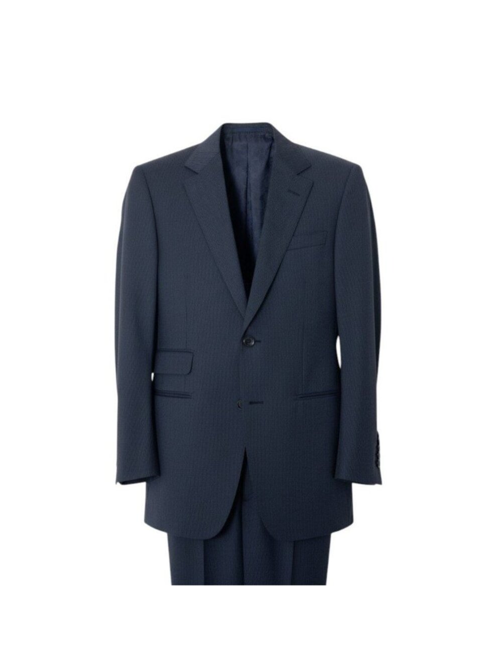 Gucci Set Suit Lining GG Pattern All Over Print Change Pocket Navy